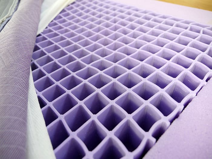 Purple Hybrid Premier 4 edge elastic polymer
